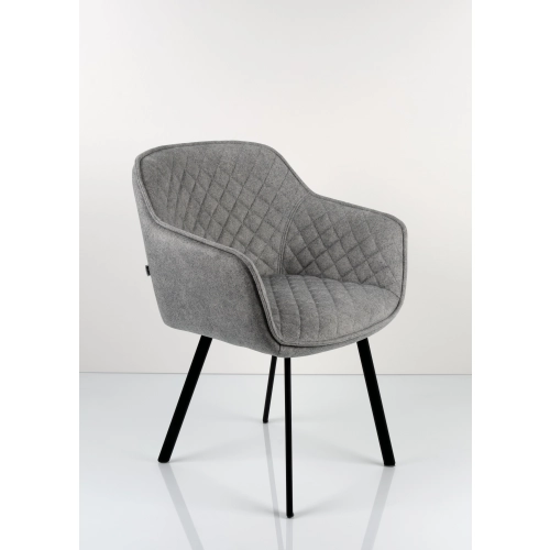 Krzesło DELUXE KR-167 Tkanina STRONG 14 Noga Metalowa
